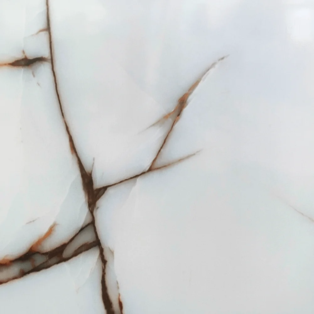 Gresie Interior Stark Beige 61 x 61 cm Lucioasa Tip Marmura