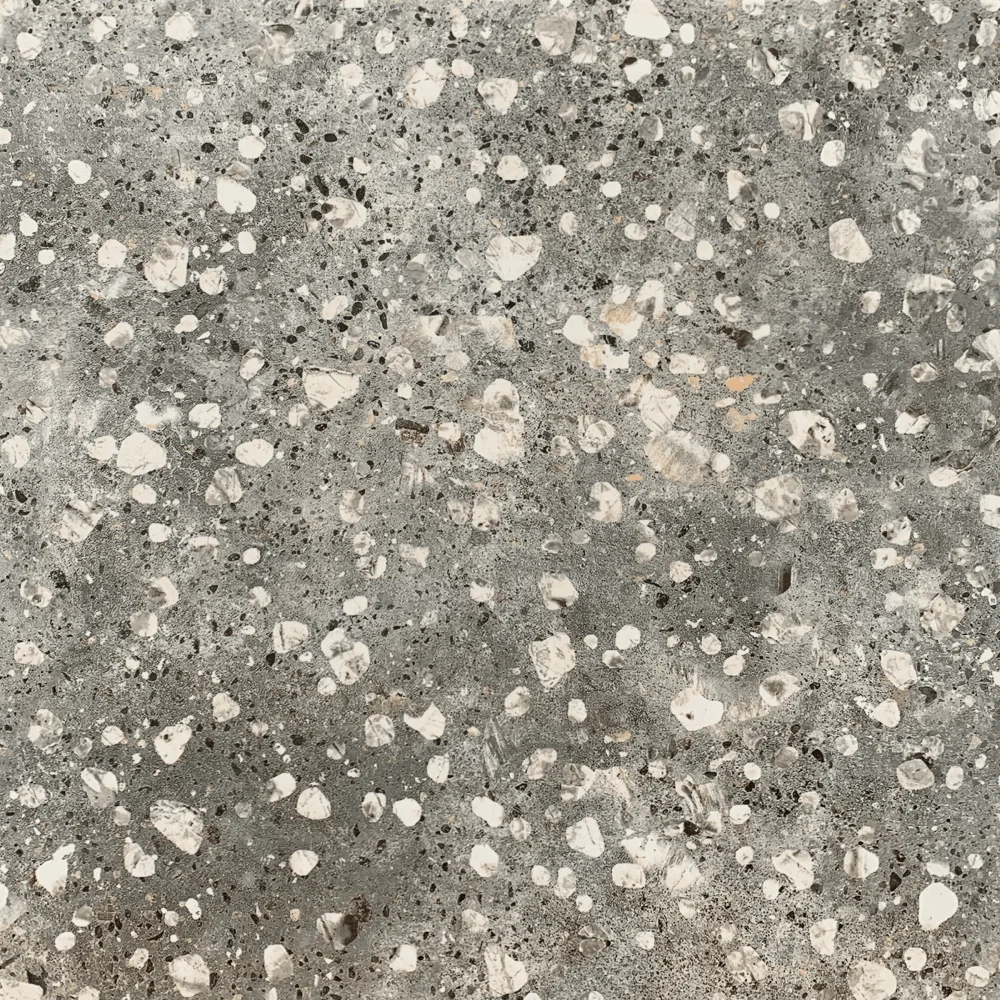 Gresie Interior Ocean Dark Grey 61 x 61 cm Mată Tip Piatră Naturală