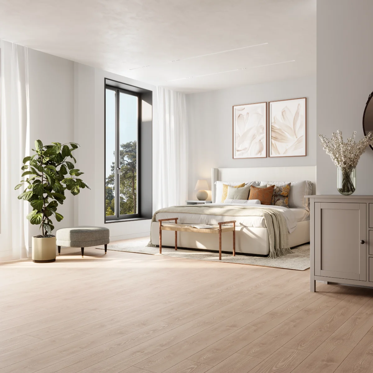 Parchet Laminat Gloria Flores 12 mm Clasa 33 AC5