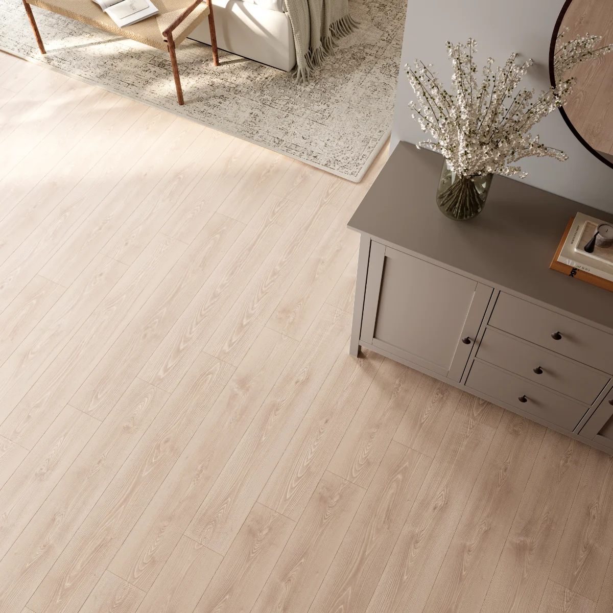 Parchet Laminat Gloria Flores 12 mm Clasa 33 AC5