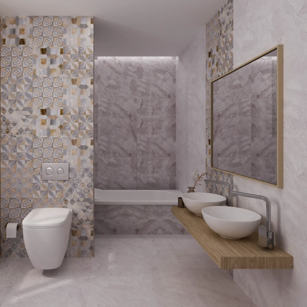 Faianta Decorativa Syros Mix Geometric 1 30.5X60.5