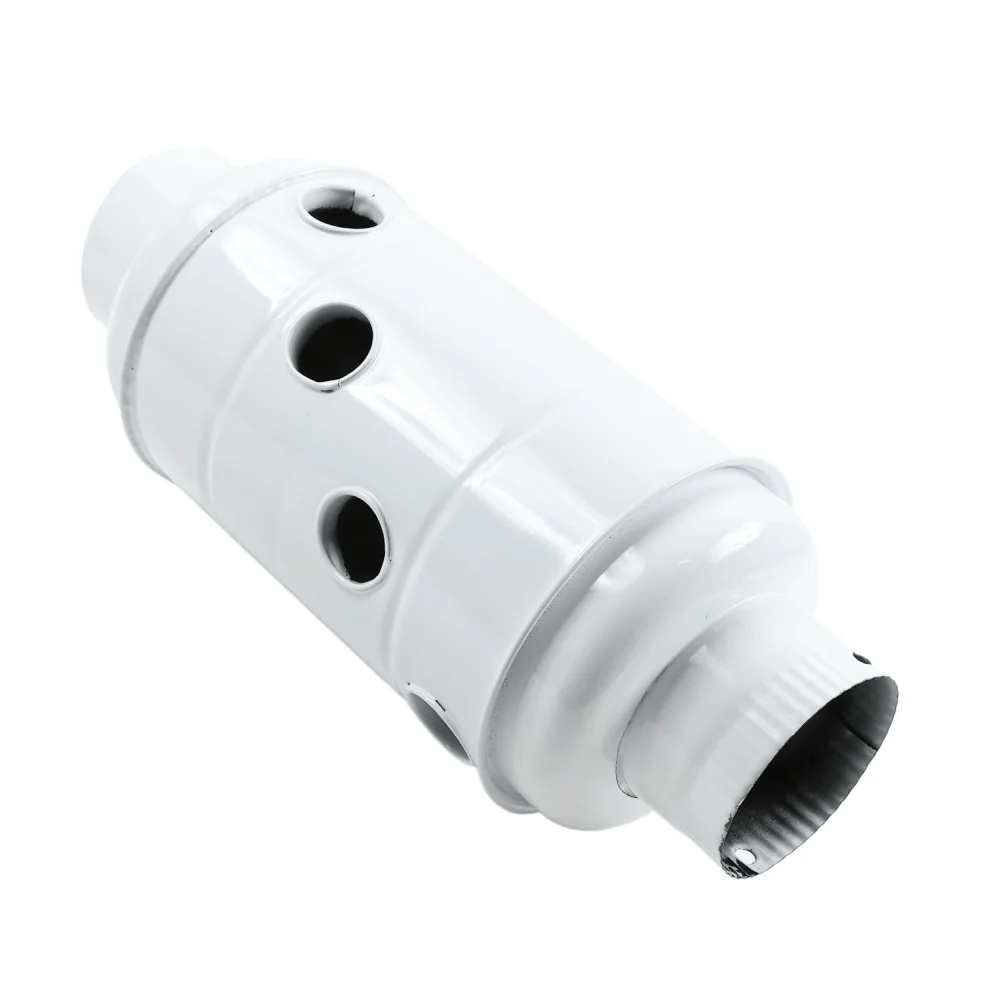 Economizor Circular Soba 120 mm Alb