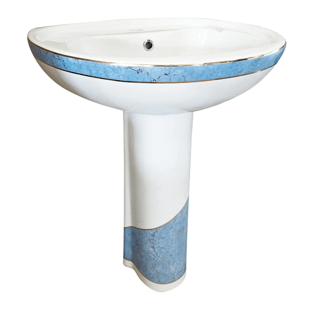 Set Lavoar Cu Piedestal Carmina Decor Derya