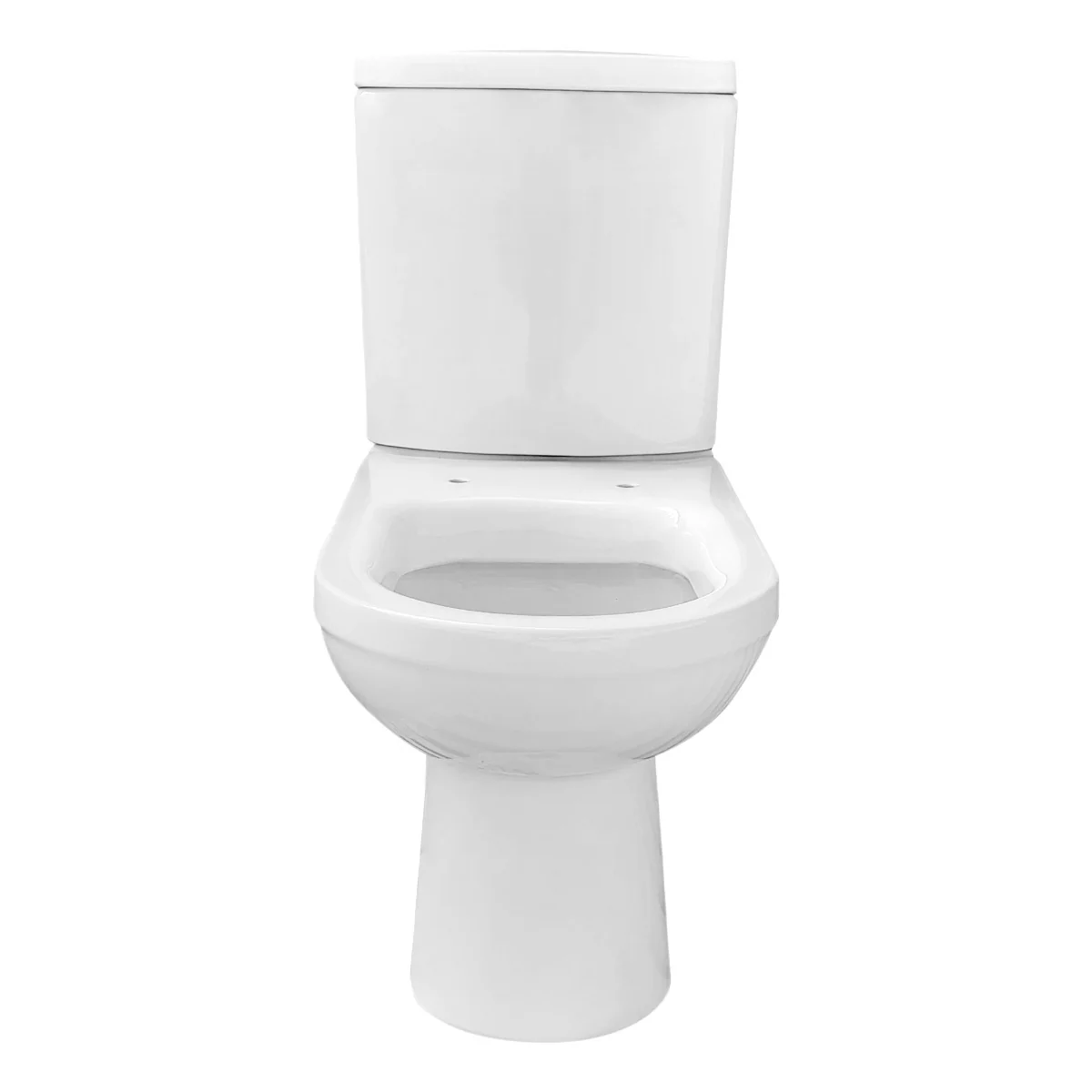 Set Vas WC Pe Pardoseala Harmony Cu Rezervor Si Capac Soft Close Duroplast + Mecanism (Evacuare Laterala)