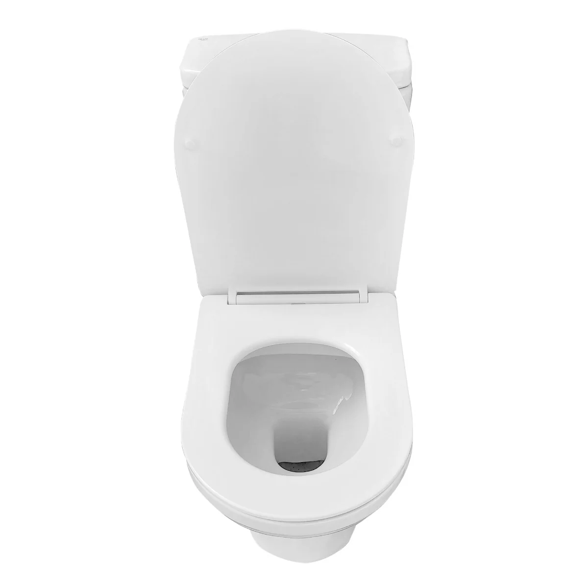 Set Vas WC Pe Pardoseala Harmony Cu Rezervor Si Capac Soft Close Duroplast + Mecanism (Evacuare Laterala)