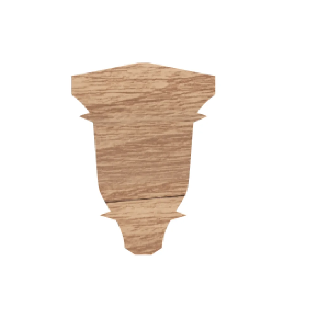 Colt Interior Plinta Korner LP52 Stejar Antic