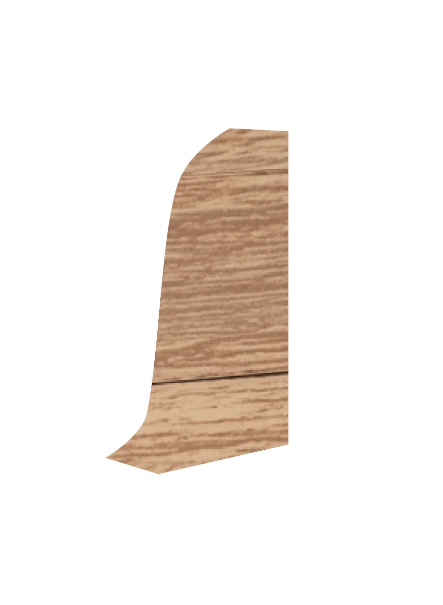 Terminatie Dreapta Plinta Korner LP52 Stejar Antic