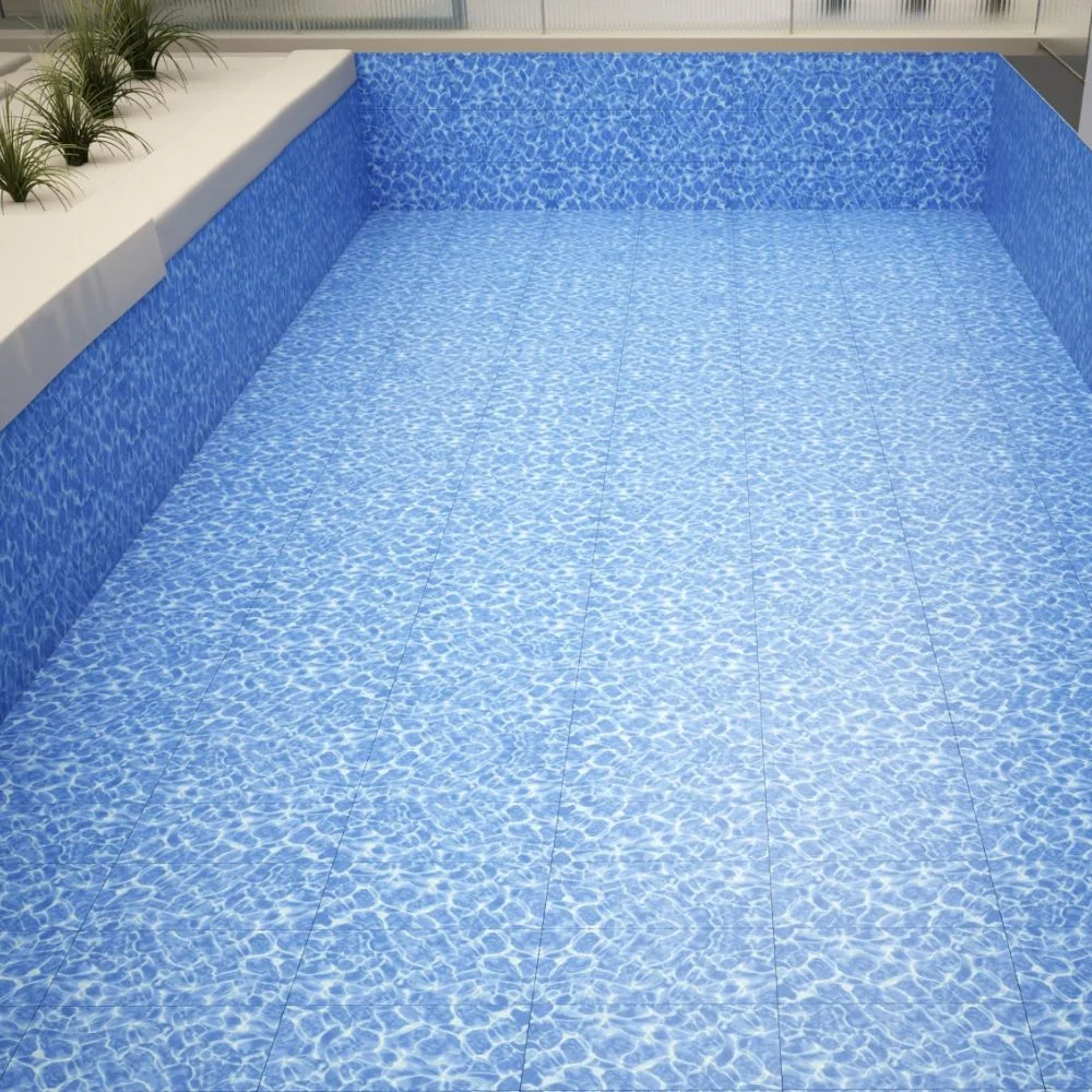 Gresie Exterior / Interior Portelanata Pool 30 x 60 Cm Lucioasa