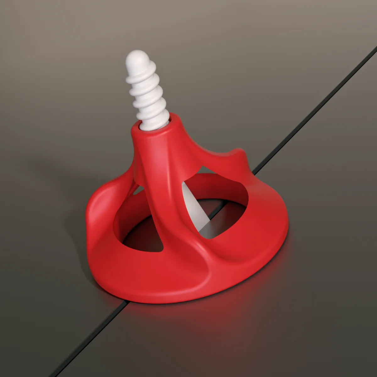 Cap Șurub Distanțier Pentru Gresie Și Faianță (50 Buc/Pungă)