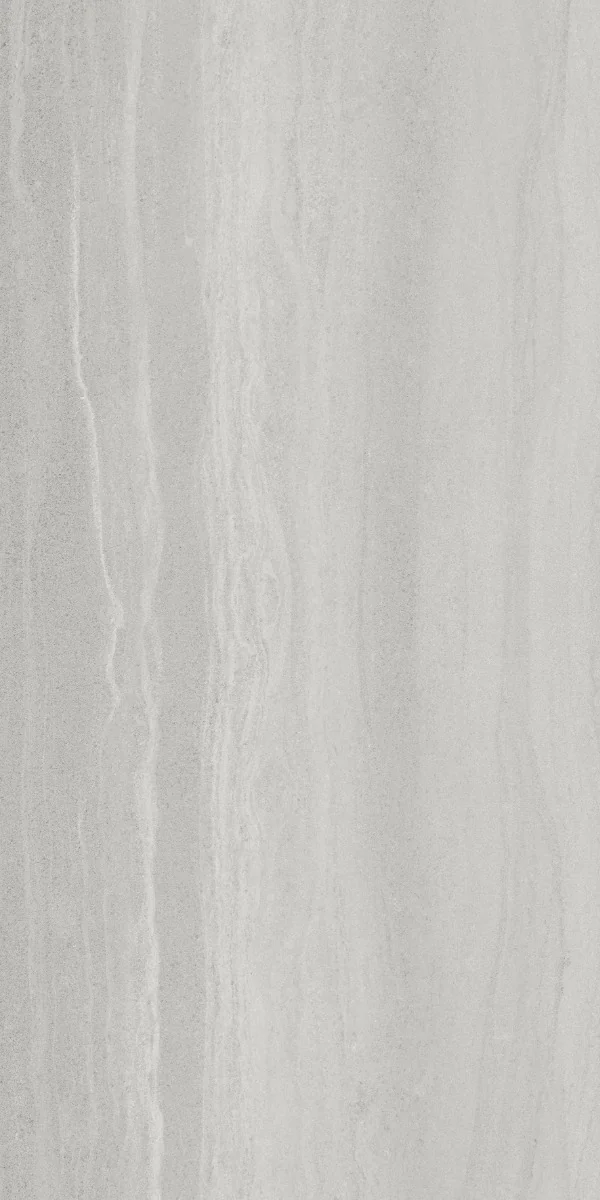 Gresie Exterior / Interior Antiderapanta Stone Fusion Grey 29 x 59 cm Mata Portelanata Tip Piatra Naturala