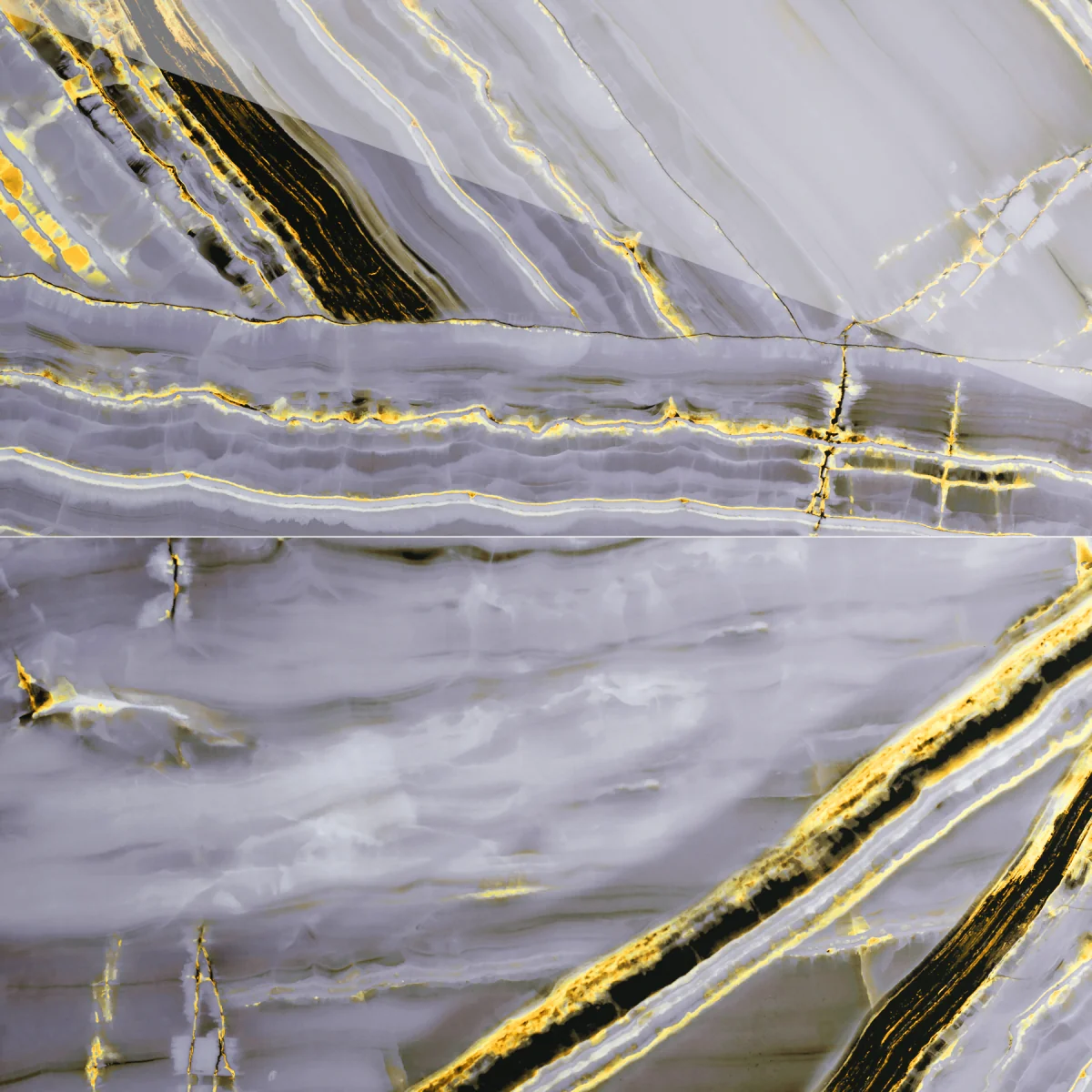 Gresie Exterior / Interior Portelanata Zenith Purple 60 X 120 Cm Lucioasa Rectificata Tip Marmura