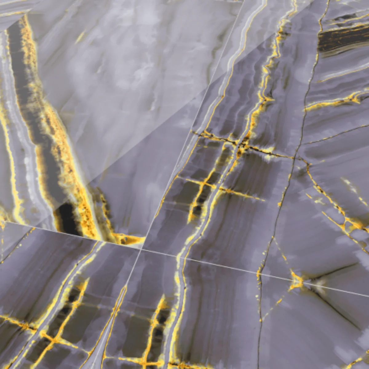 Gresie Exterior / Interior Portelanata Zenith Purple 60 X 120 Cm Lucioasa Rectificata Tip Marmura