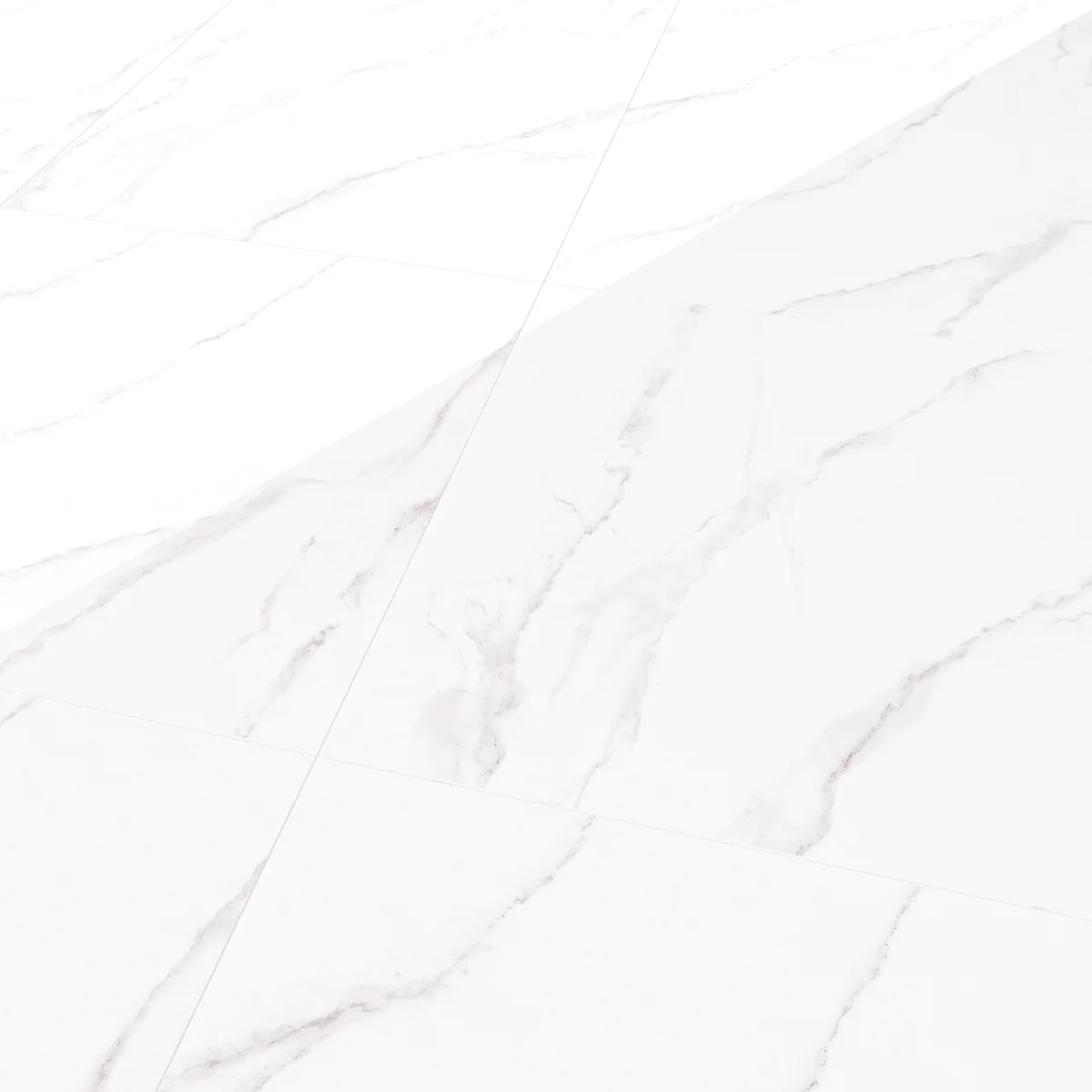 Gresie Interior Selena Grey 57 x 57 Cm Lucioasa Tip Marmura