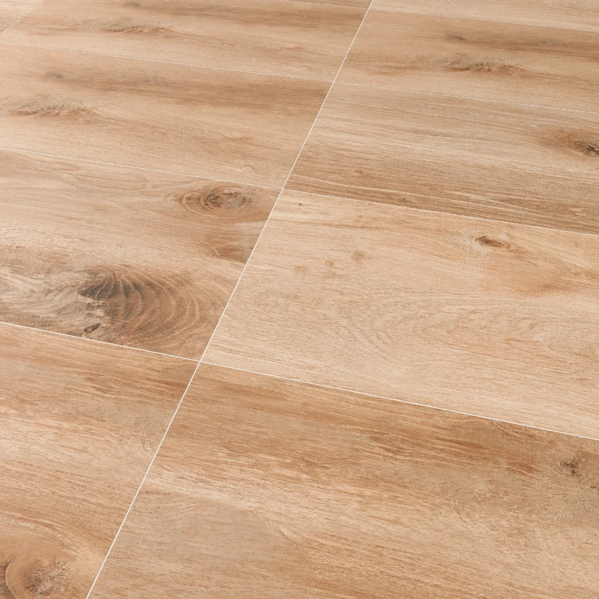 Gresie Tip Parchet Exterior / Interior Wood Beige 30 x 60 cm Mata Portelanata