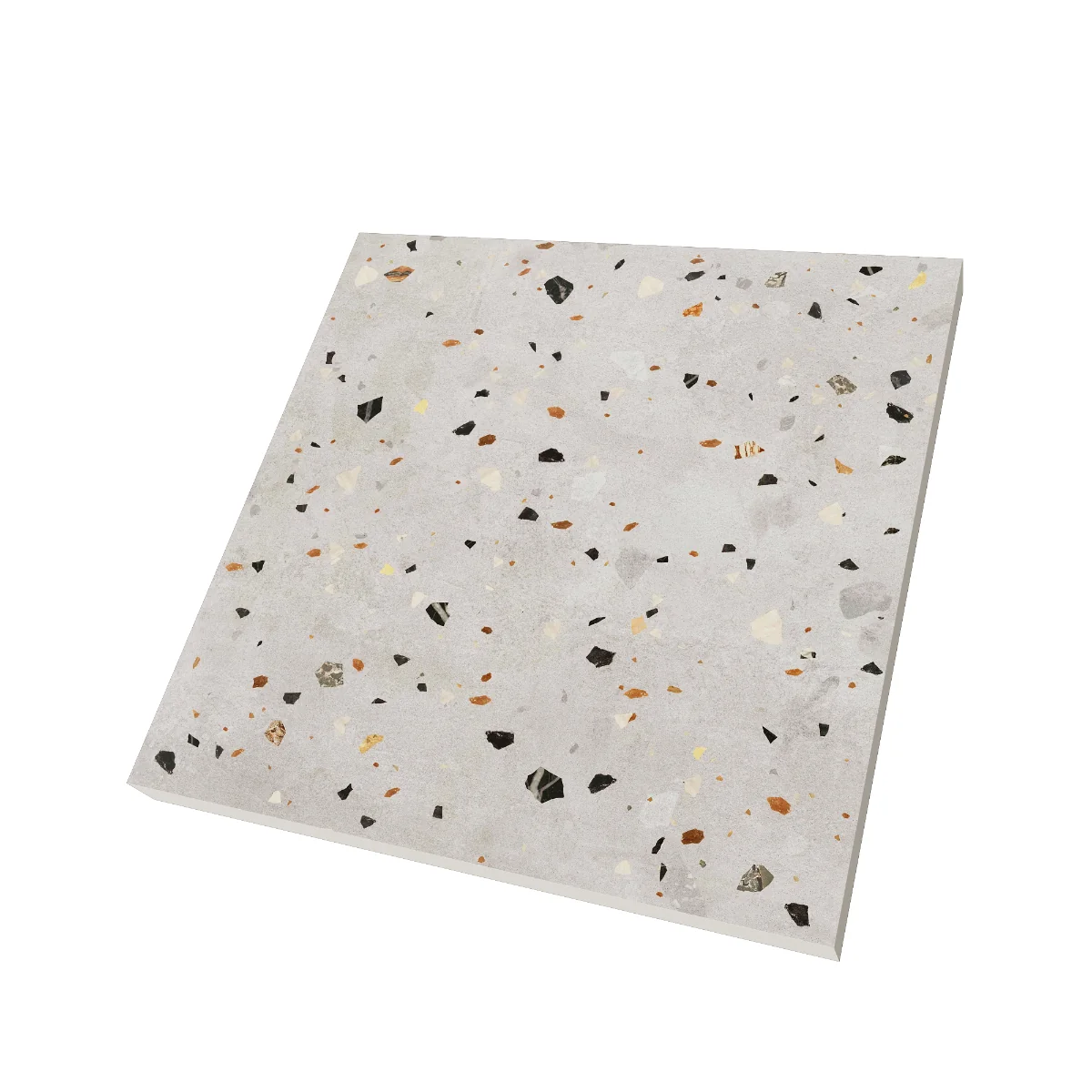 Gresie Mozaic Exterior / Interior Sempre Junior Grey 60 x 60 cm Mată Porțelanată Rectificată