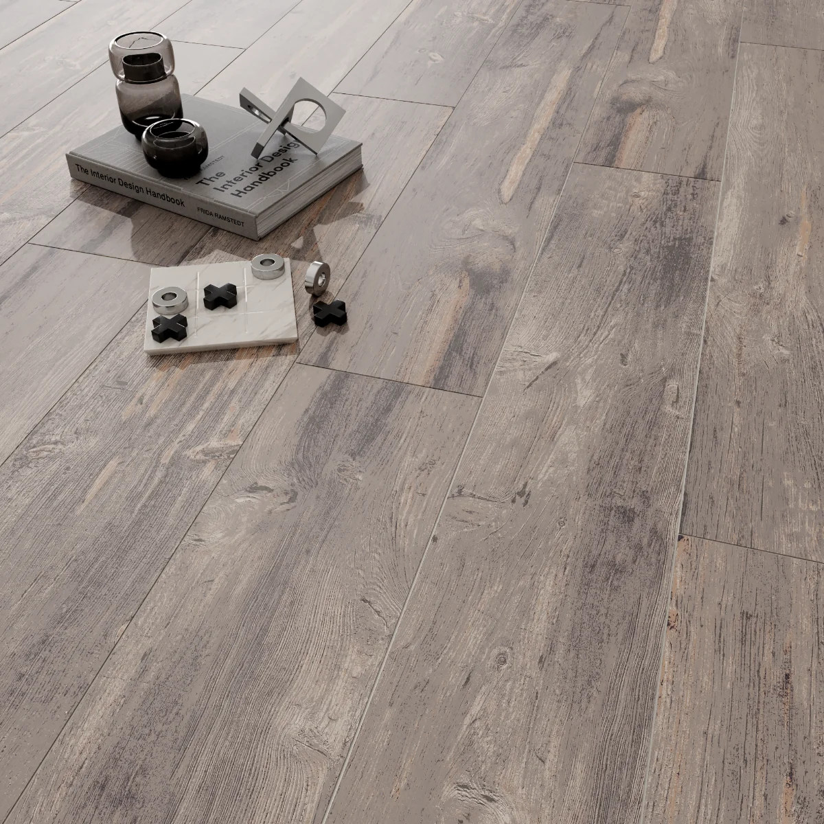 Gresie Tip Parchet Exterior / Interior Marine 20 x 120 cm Mata Portelanata Rectificata