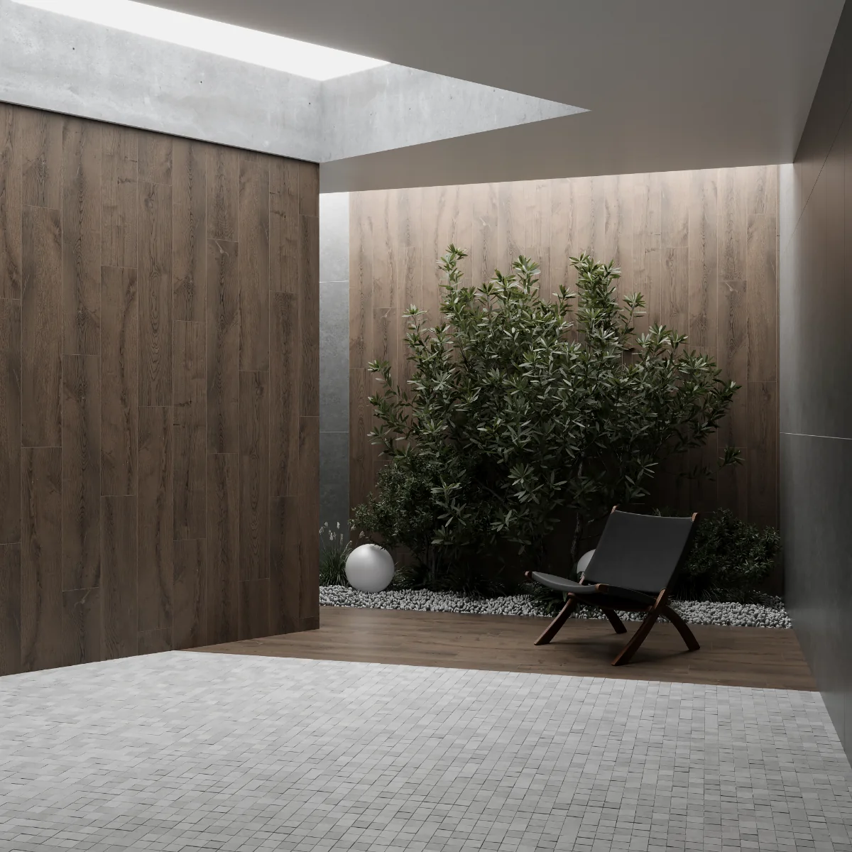 Gresie Tip Parchet Exterior / Interior Argon Antico 20 x 120 cm Mată Porțelanată Rectificată