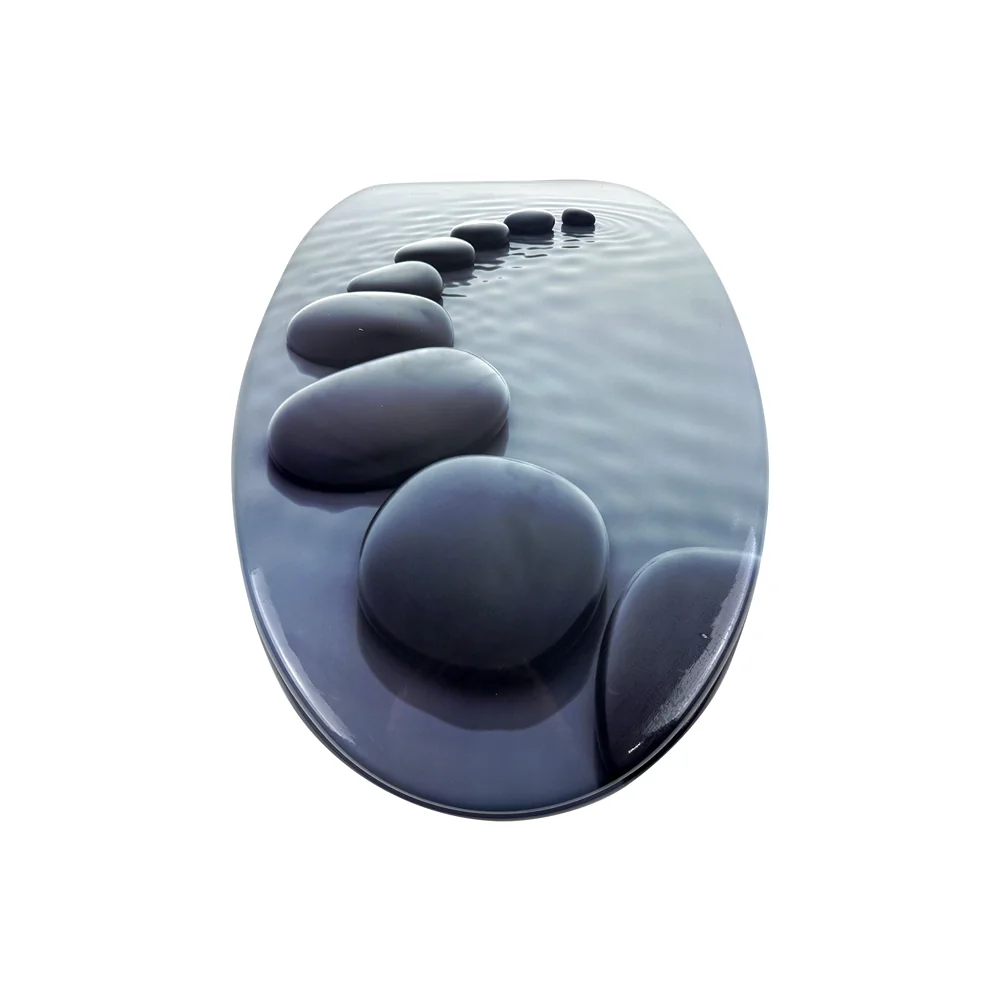 Capac WC Decor Stones 3 Fete MDF (P785)