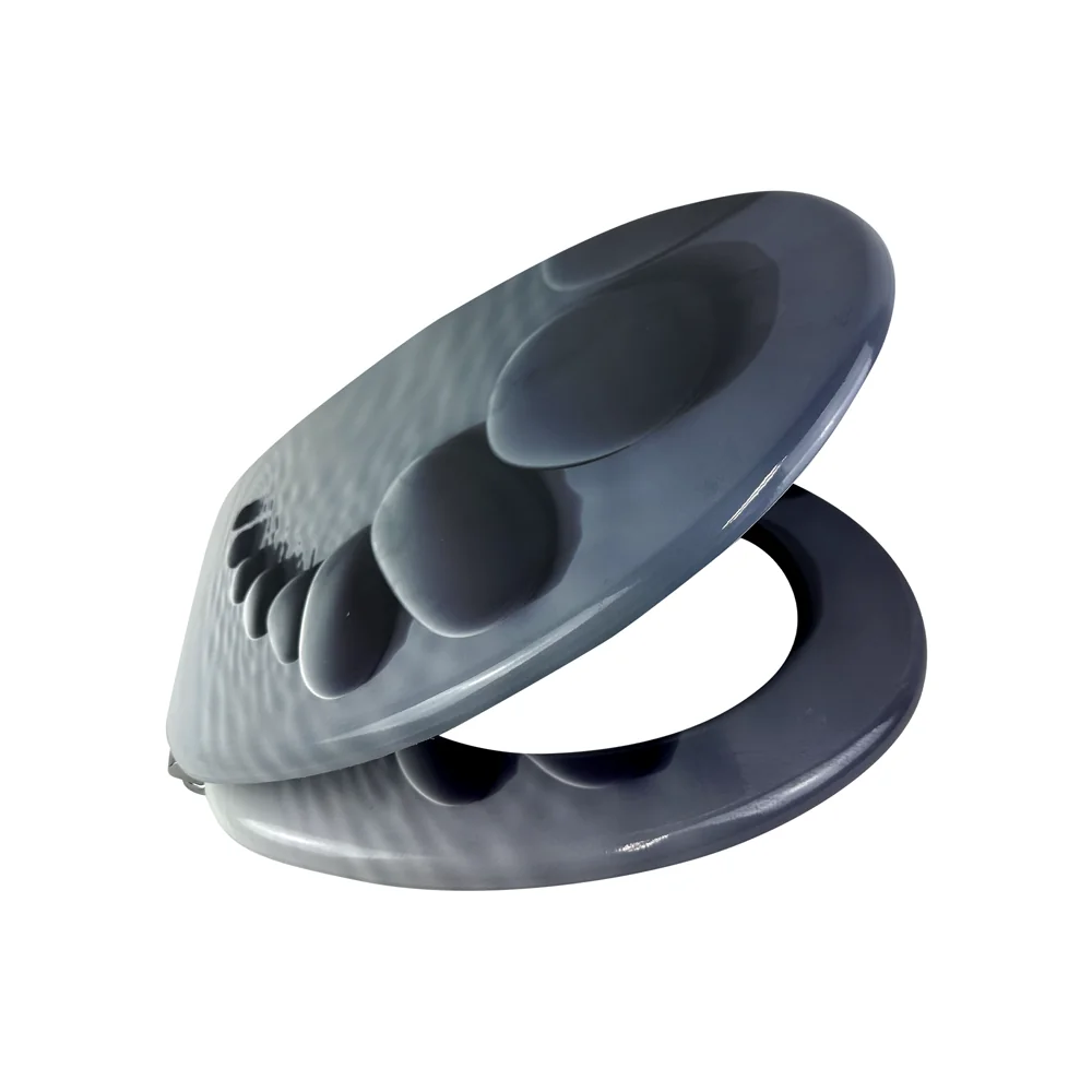 Capac WC Decor Stones 3 Fete MDF (P785)