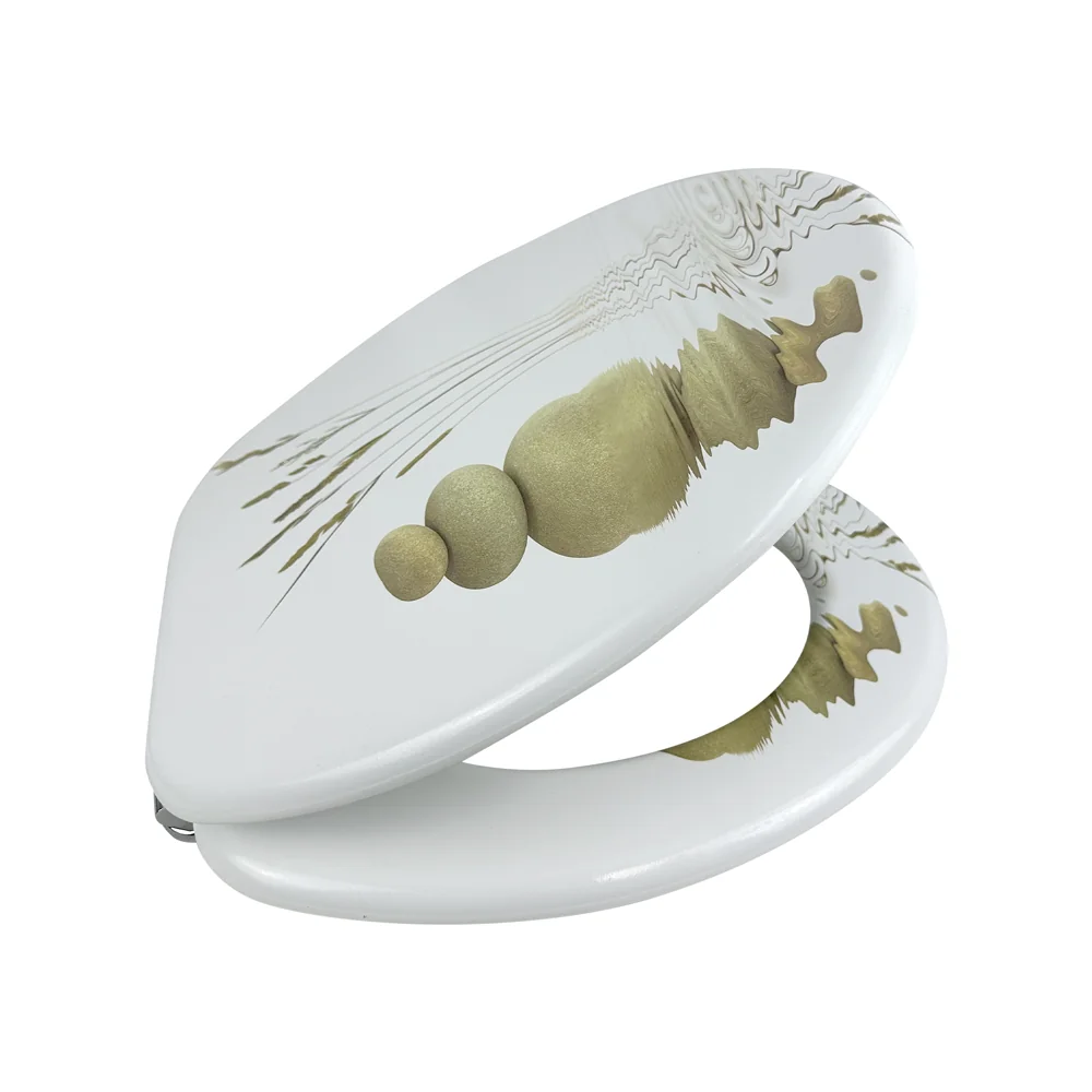 Capac De WC Decor Wellness 3 Fete MDF (P7347)