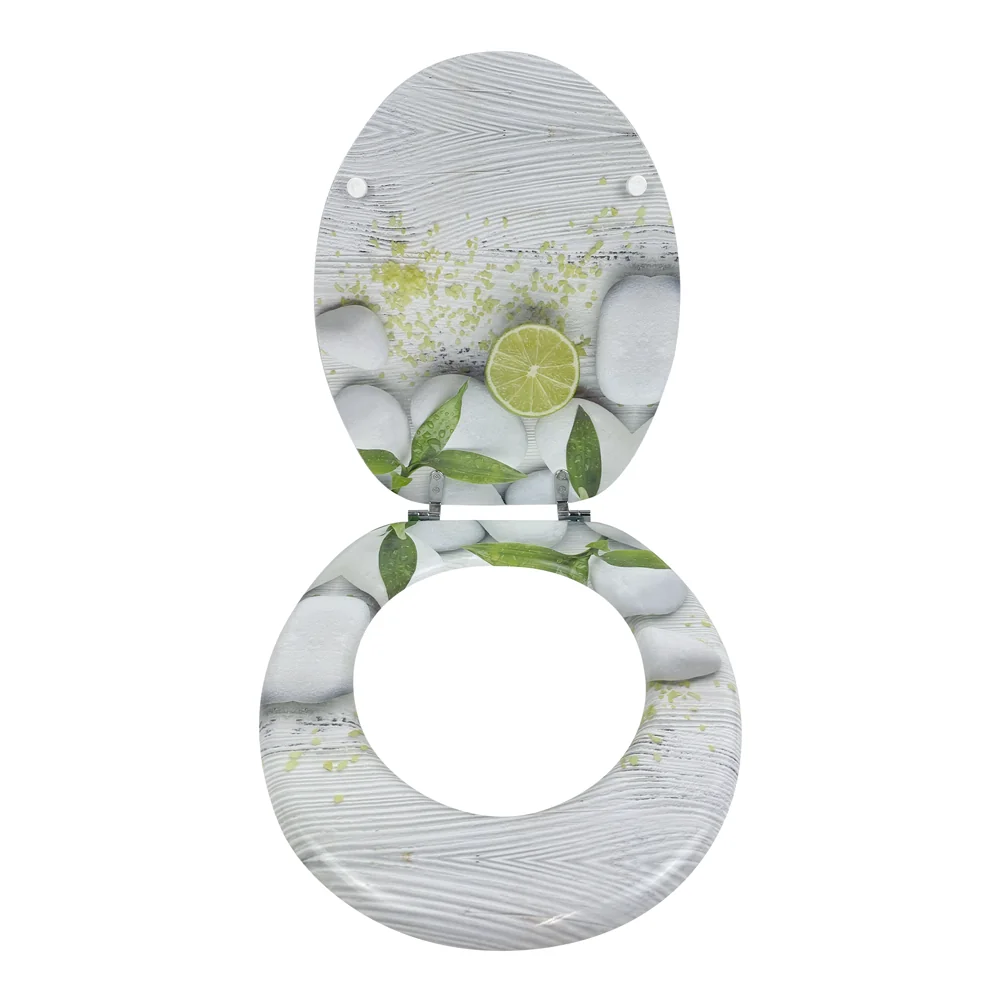 Capac Vas WC Decor Lime 3 Fete MDF (P7613)