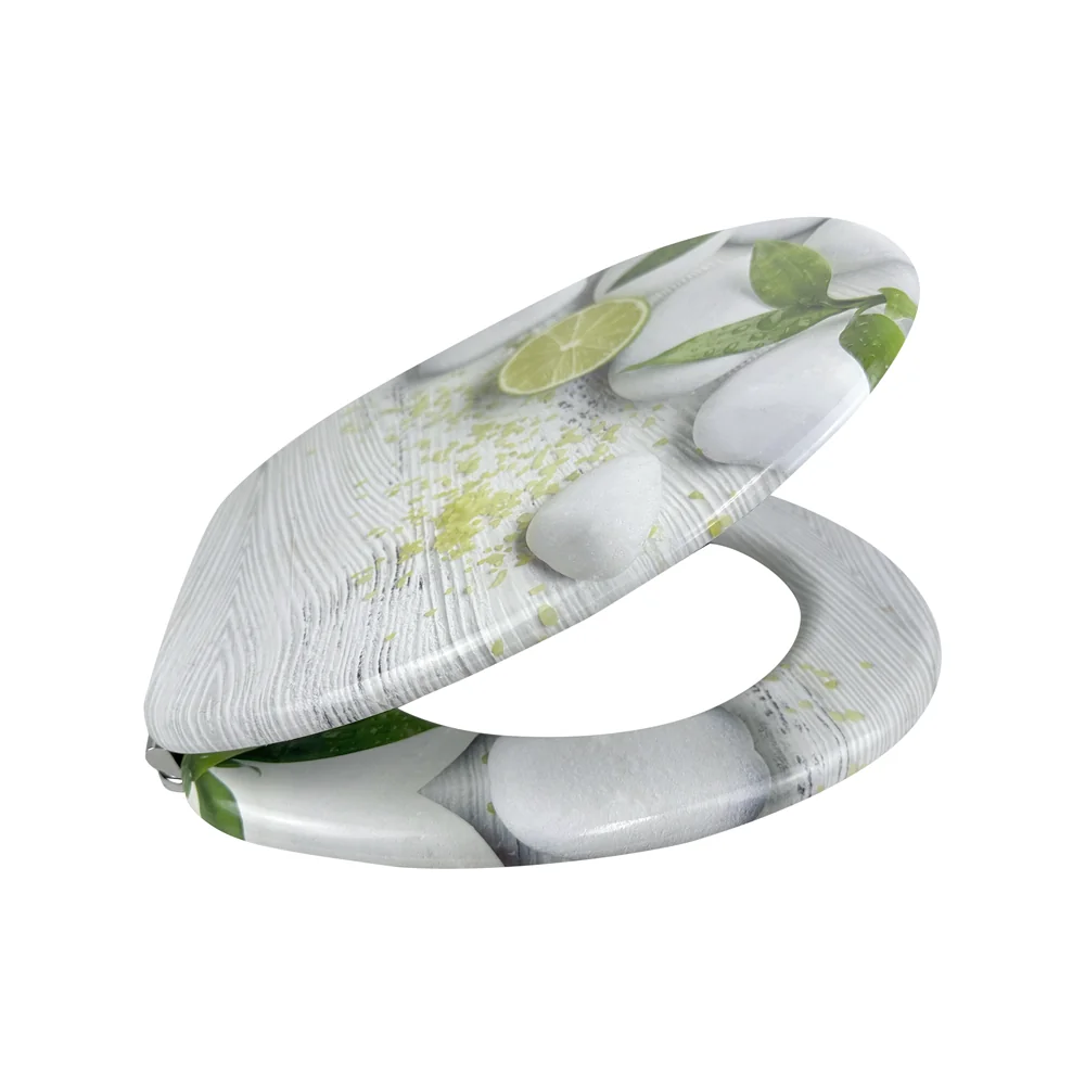 Capac Vas WC Decor Lime 3 Fete MDF (P7613)