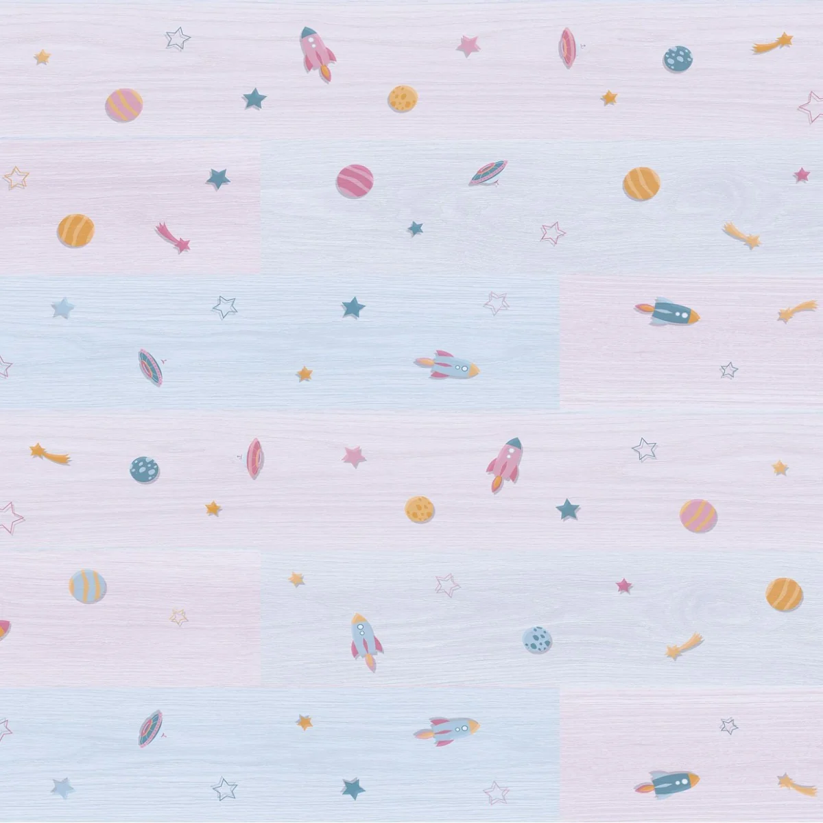 Parchet Laminat VarioClic Kids Cosmos 8 mm Clasa 32 AC4 Multicolor