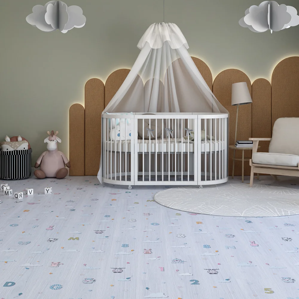 Parchet Laminat VarioClic Kids Zoo 8 mm Clasa 32 AC4 Multicolor