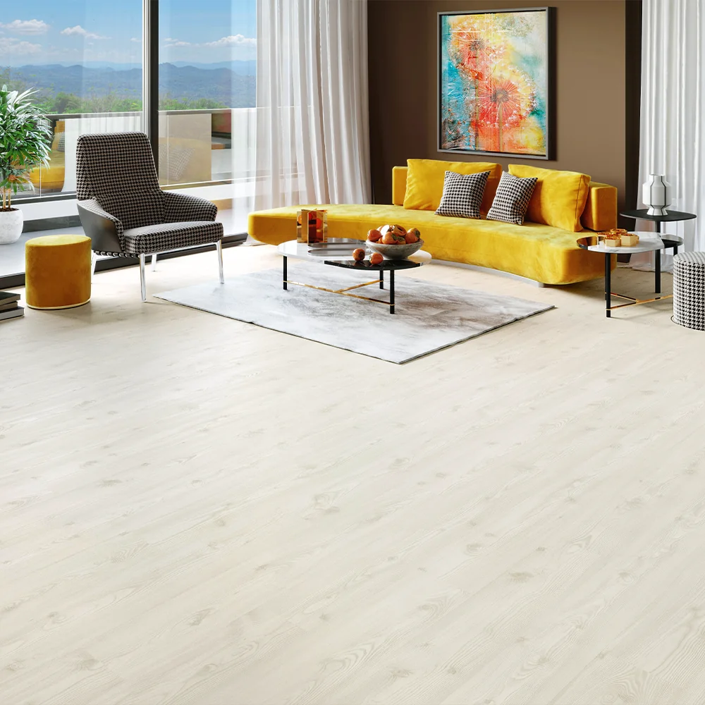 Parchet Laminat TerraClick Pamukkale 6 mm Clasa 31 AC3 Gri