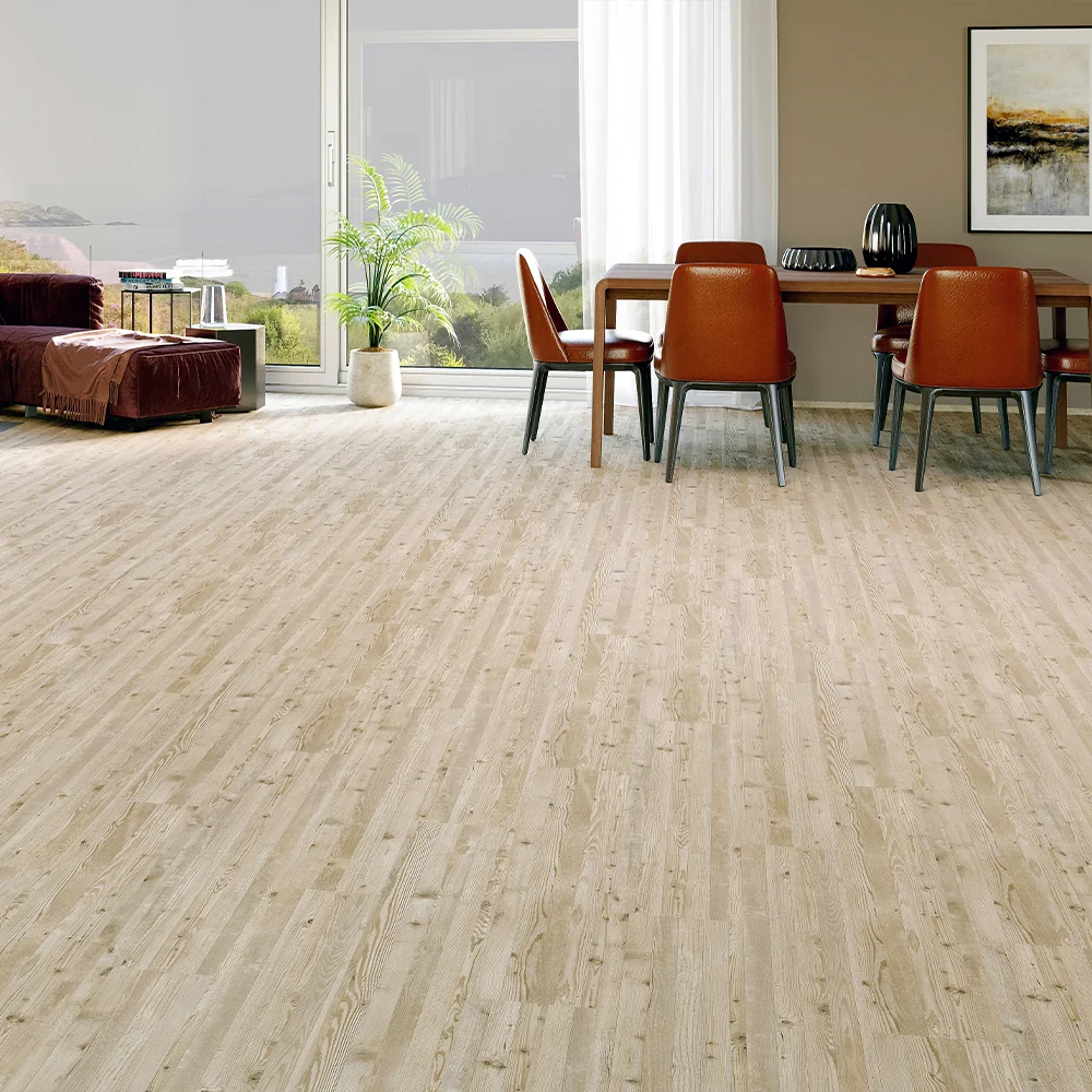 Parchet Laminat TerraClick Swedish Pine 6 mm Clasa 31 AC3 Maro Deschis