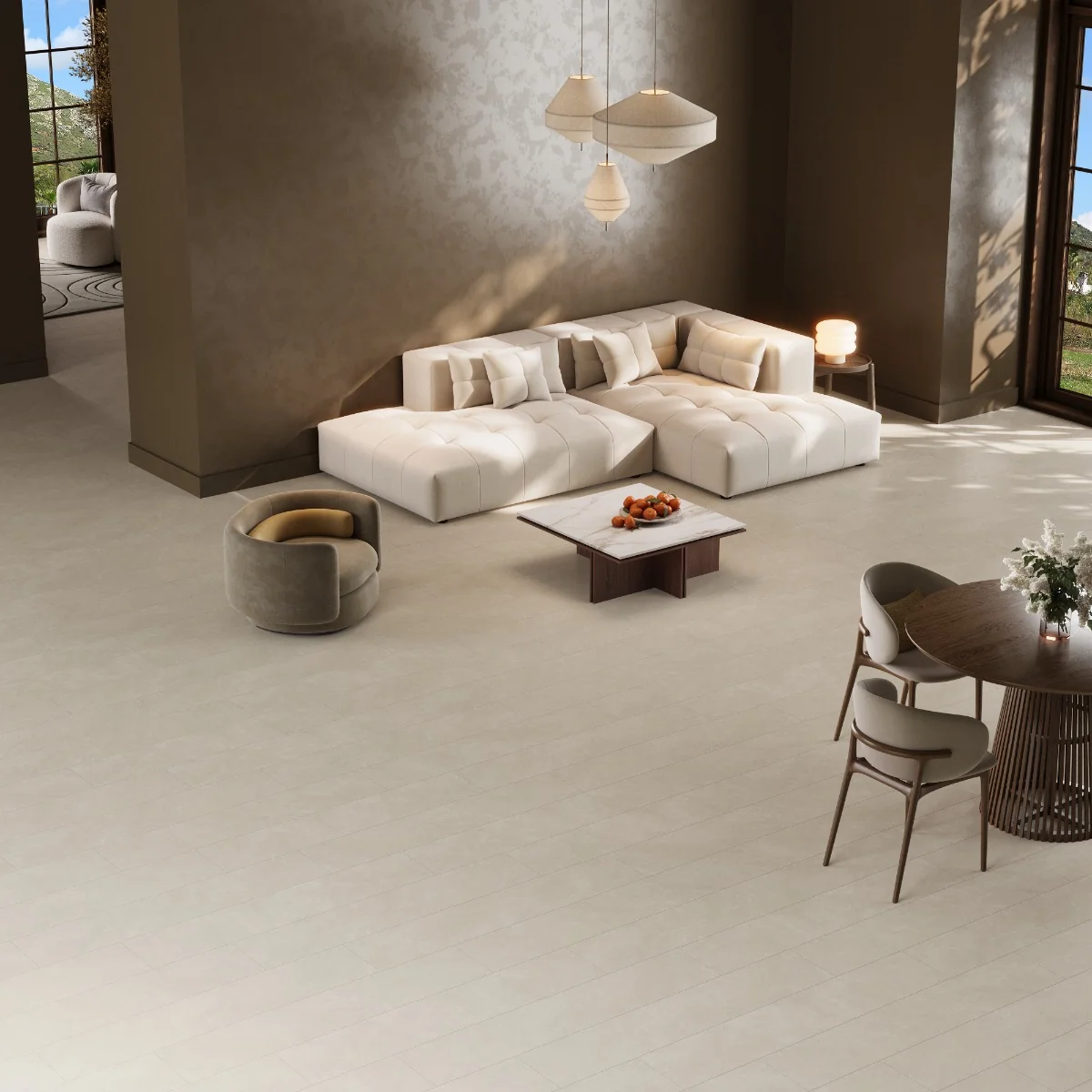 Parchet Laminat VarioClic Aqua Special Velena 8 mm Clasa 33 AC5 Bej