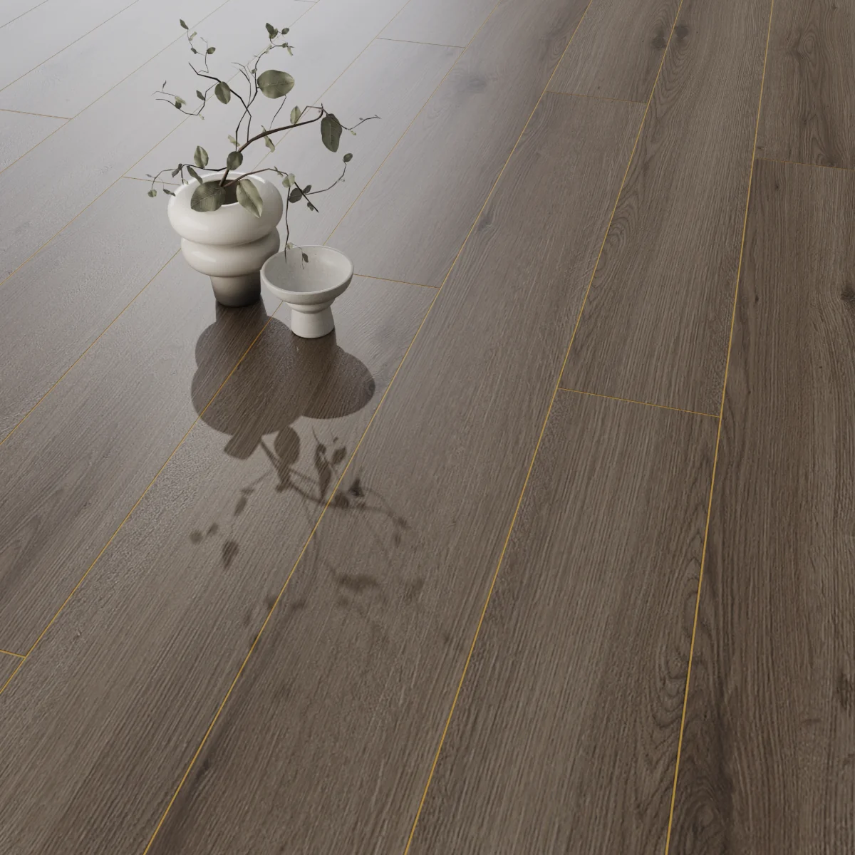 Parchet Laminat VarioClic Premium Medium Nova 10 mm Clasa 32 AC4 Maro