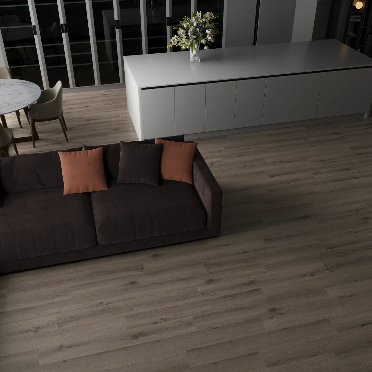 Parchet Laminat VarioClic Premium Medium Nova 10 mm Clasa 32 AC4 Maro