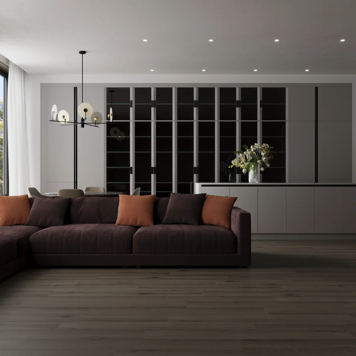 Parchet Laminat VarioClic Premium Medium Nova 10 mm Clasa 32 AC4 Maro