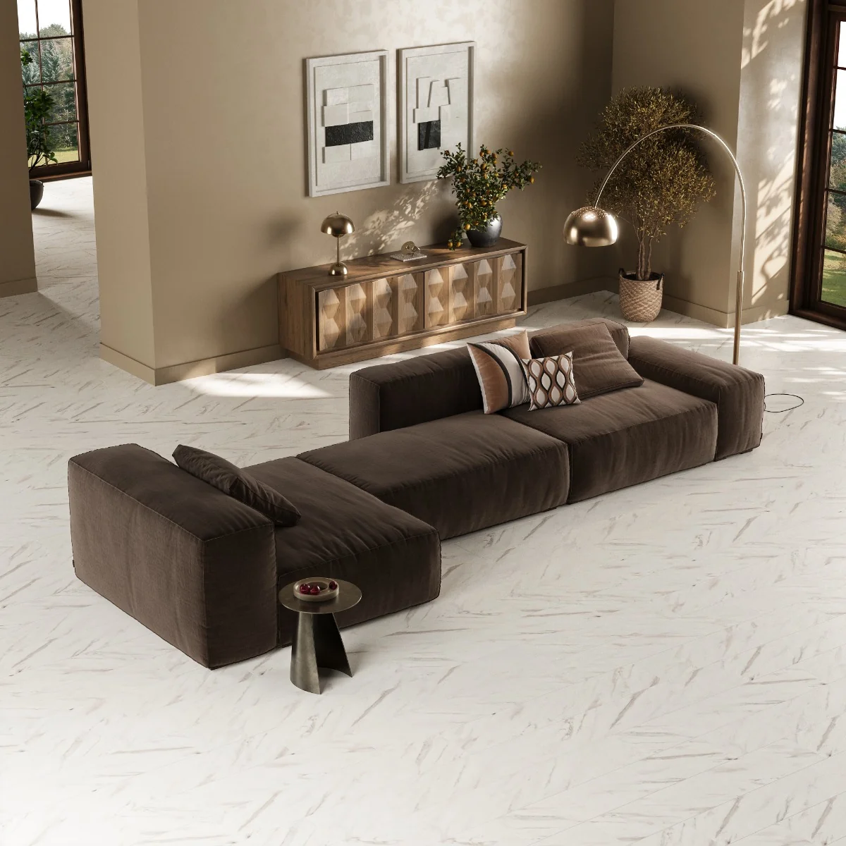 Parchet Laminat VarioClic Aqua Special Amora 8 mm Clasa 33 AC5 Bej