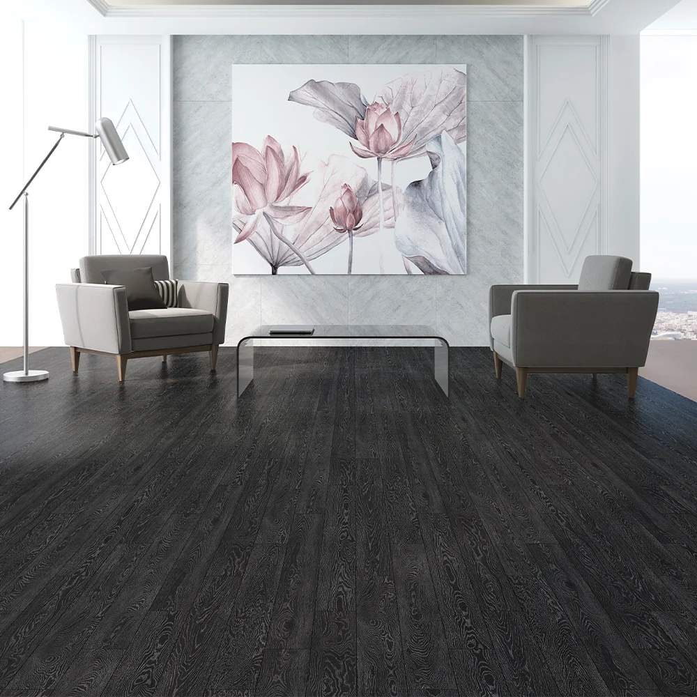 Parchet Laminat VarioClic Premium Plus Lecce 8 mm Clasa 32 AC4 Negru