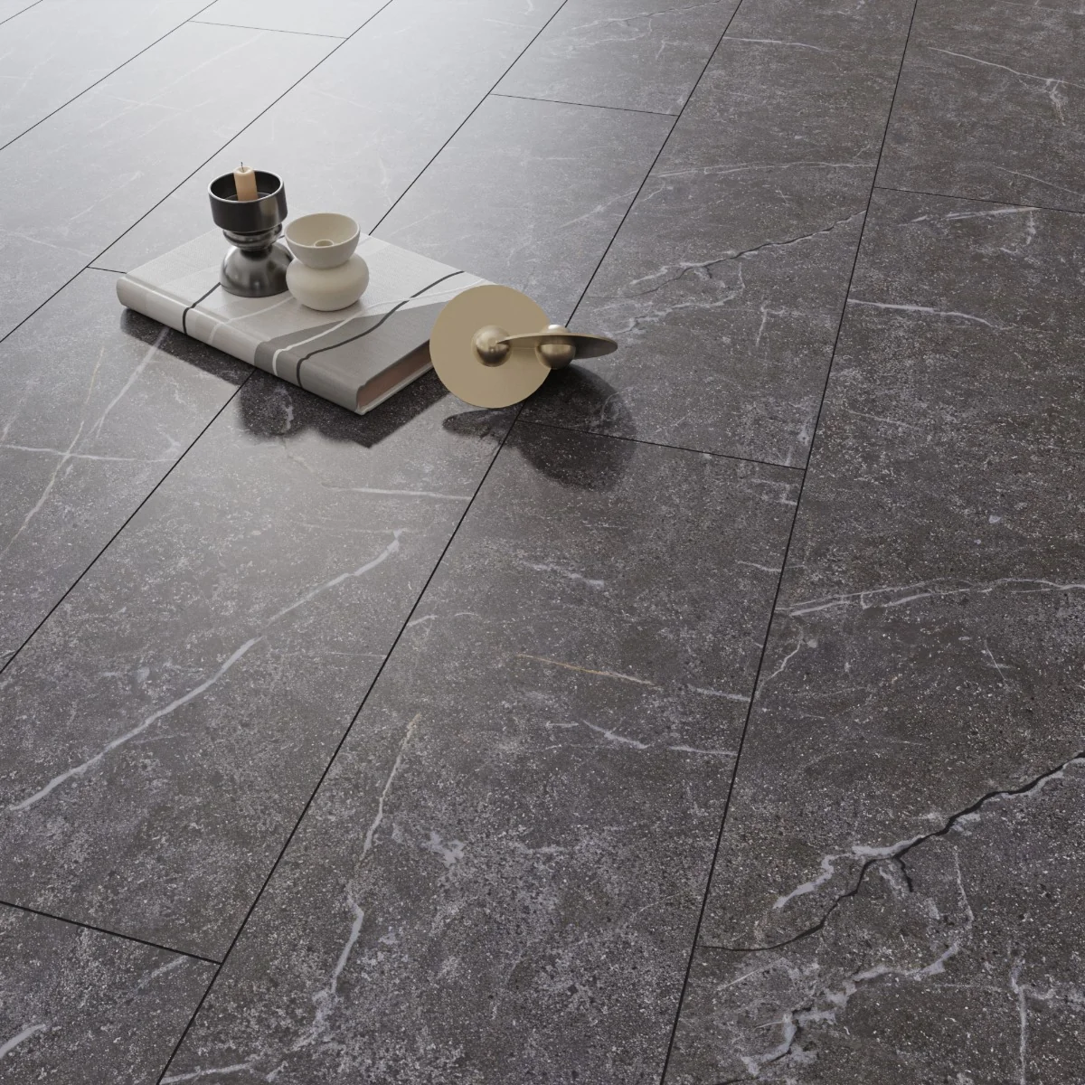 Parchet Laminat VarioClic Aqua Special Larmo 8 mm Clasa 33 AC5 Gri