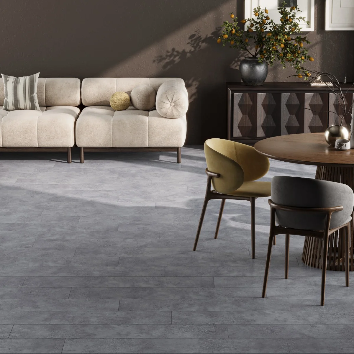 Parchet Laminat VarioClic Aqua Special Liga 8 mm Clasa 33 AC5 Gri