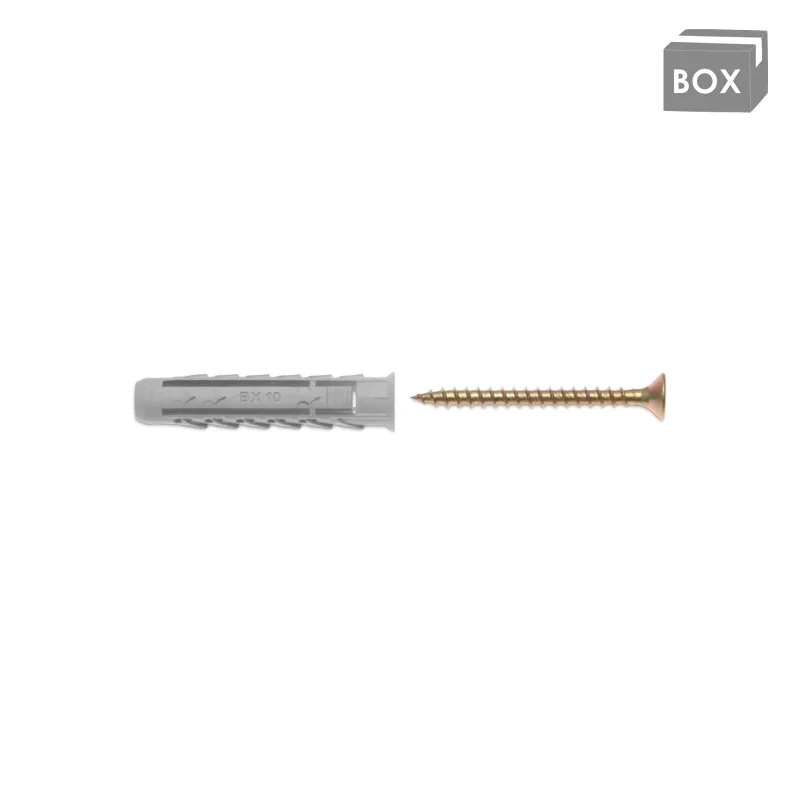 Maan Surub Cu Diblu 8 mm X 50 mm 1035