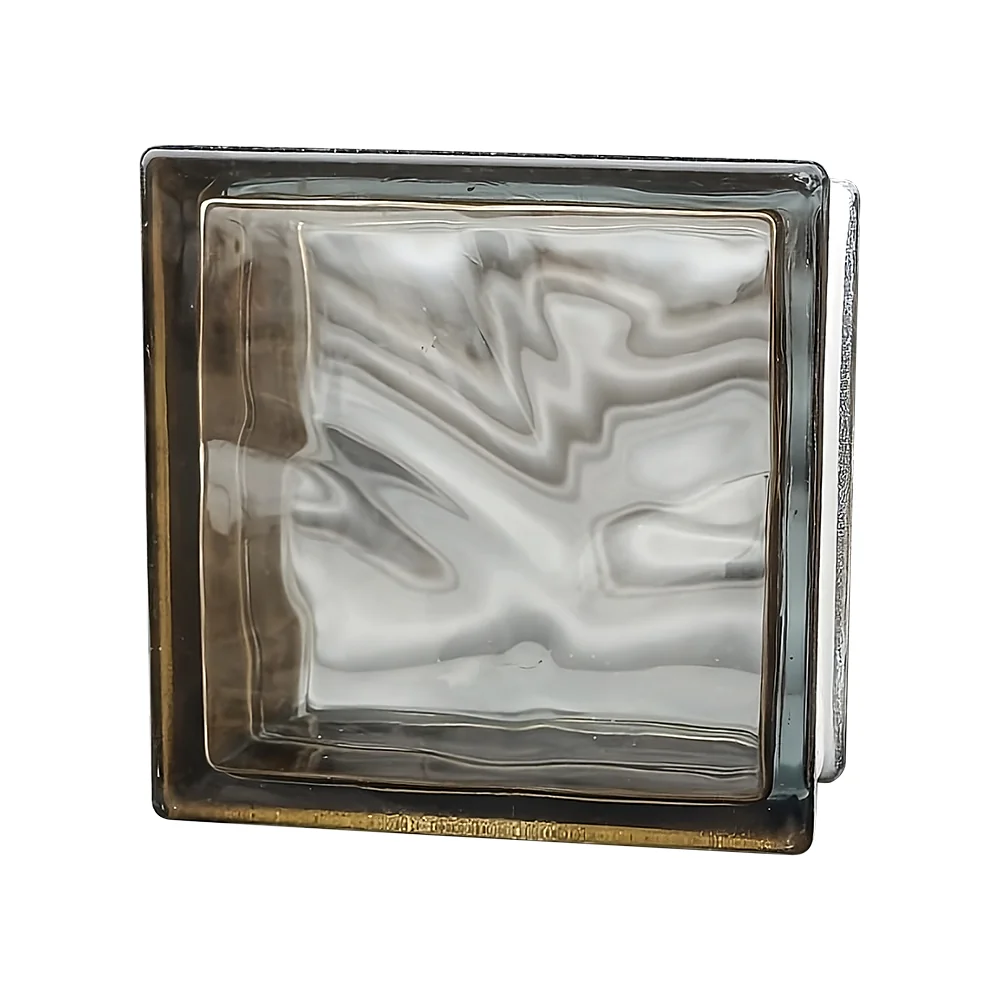 Caramida Sticla Colorata Light Brown