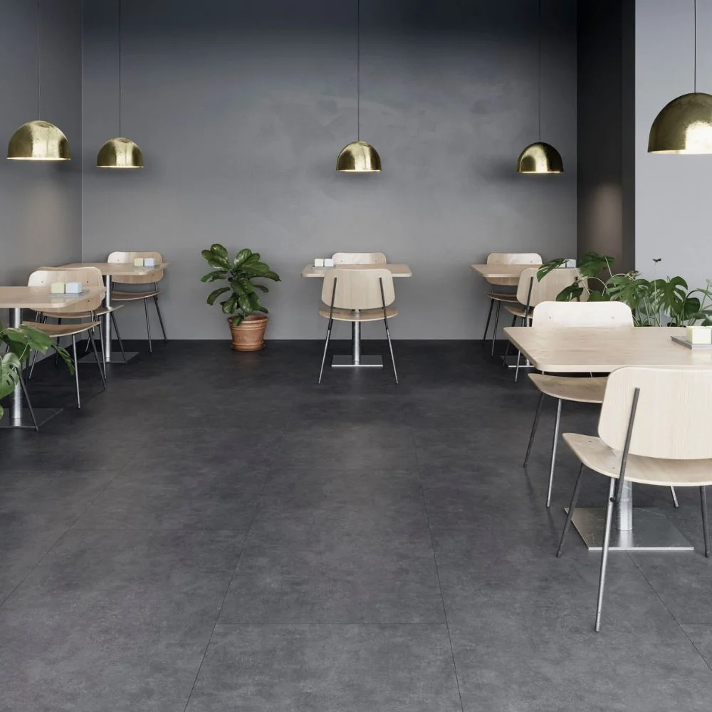 Parchet Laminat Industry Concrete Negro 8 mm Clasa 33 AC6