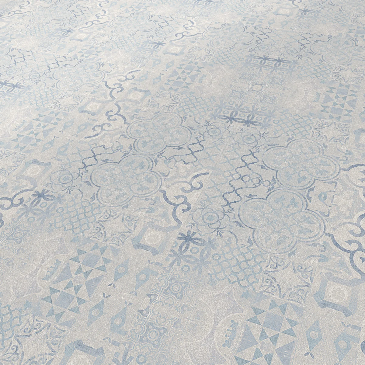 Parchet Laminat Retro Blue Tile 8 mm Clasa 33 AC6