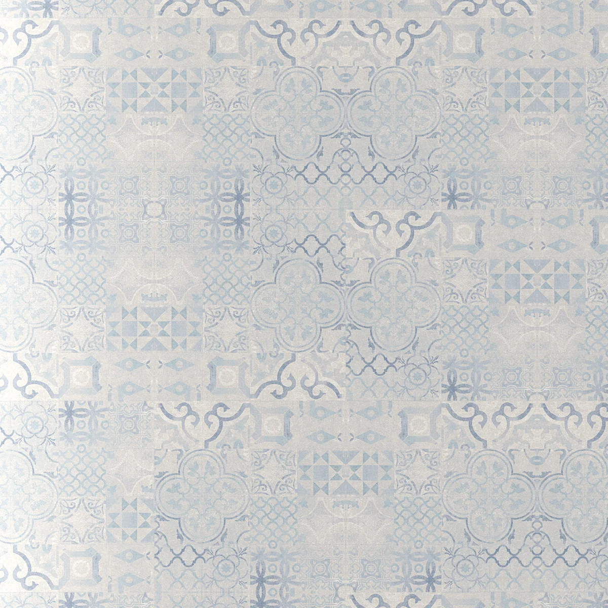 Parchet Laminat Retro Blue Tile 8 mm Clasa 33 AC6