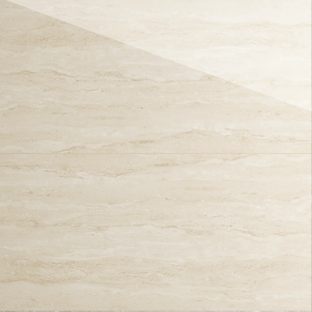 Gresie Rectificata Exterior / Interior Twisty Travertino 60 X 120 Cm Lucioasa Portelanata Tip Piatra Naturala