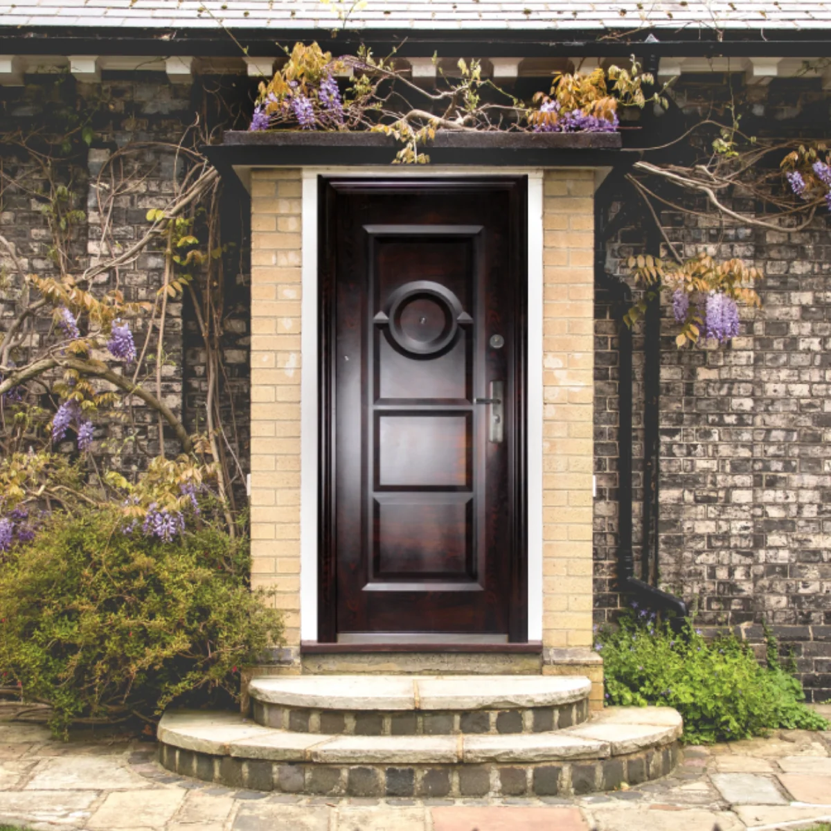 Usa Metalica Intrare Apartament REG-FM 004 Maro 86 x 205 cm Stanga