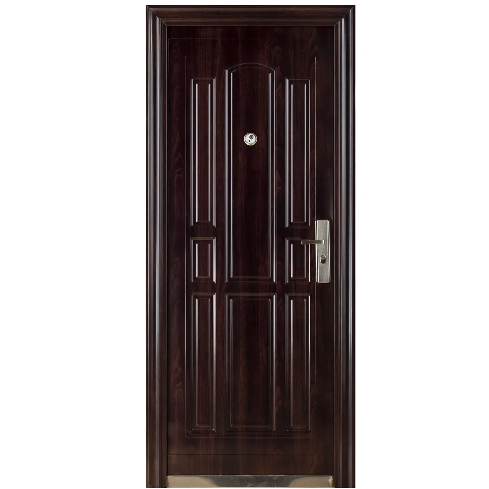 Usa Metalica Intrare ECO 32 Maro 86 x 205 Cm Stanga