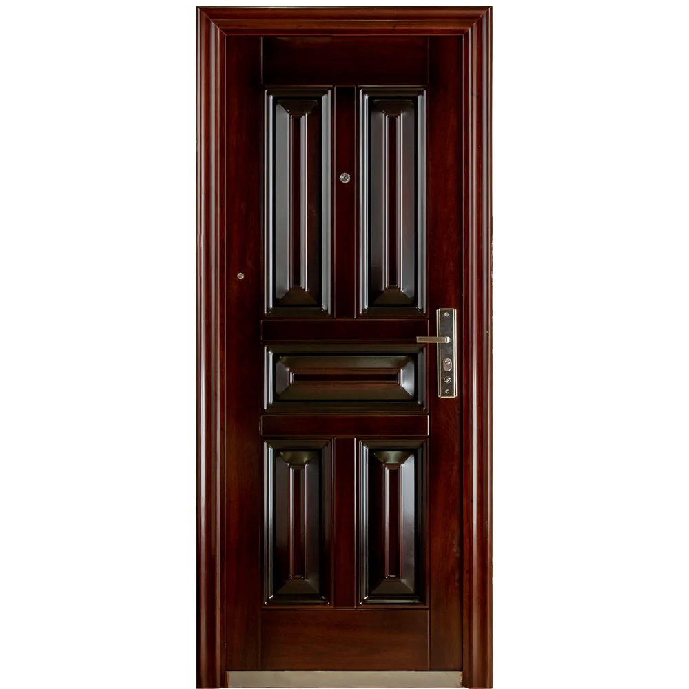 Usa Metalica Intrare Apartament REG-S 135 Maro 86 x 205 Cm Stanga