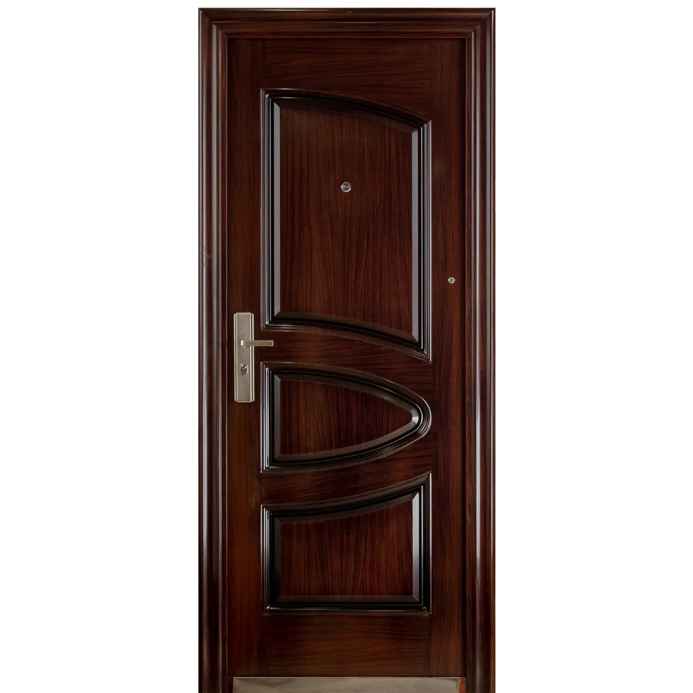 Usa Metalica Intrare Apartament REG-S 102 Maro 86 x 205 cm Dreapta