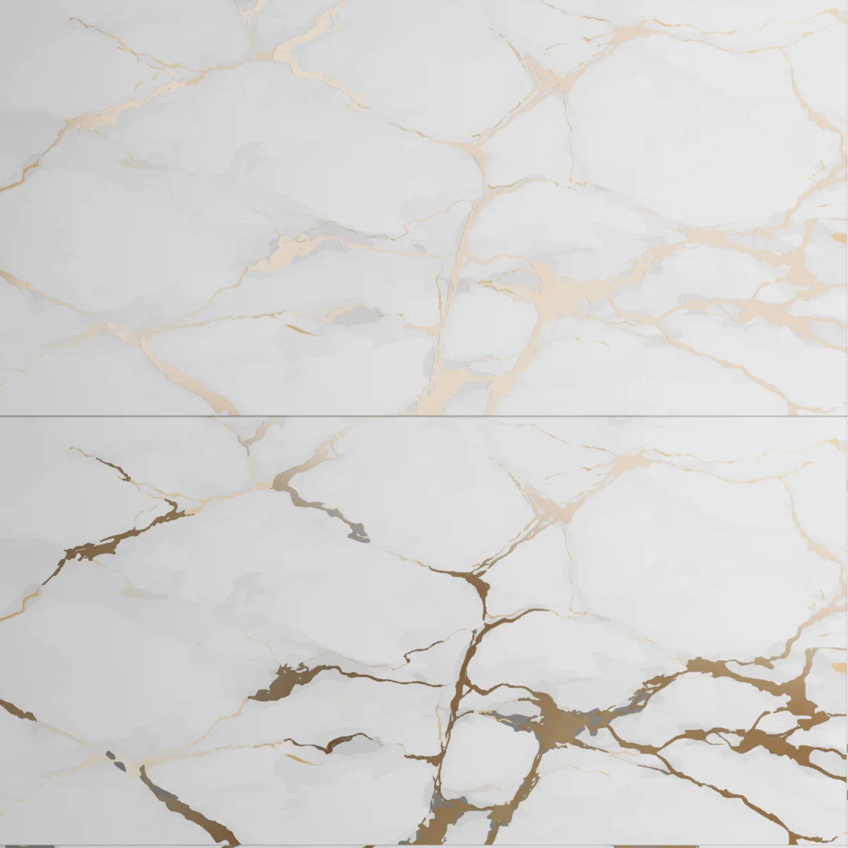 Gresie Exterior / Interior Portelanata Lotus Gold 60 x 120 cm Mata Rectificata Tip Marmura