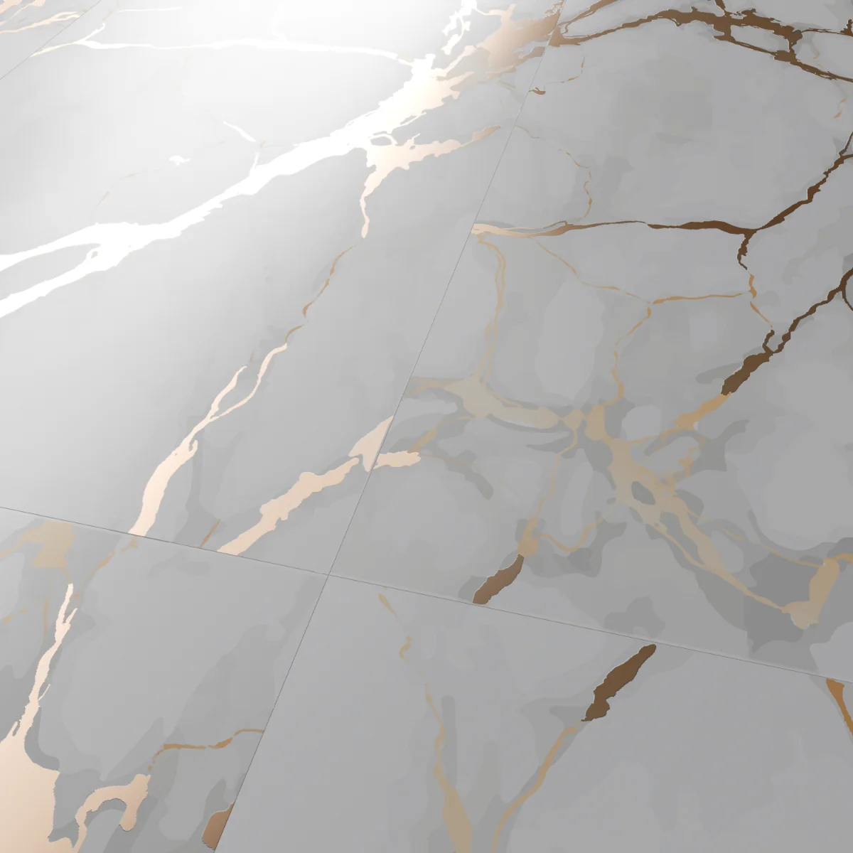 Gresie Exterior / Interior Portelanata Lotus Gold 60 x 120 cm Mata Rectificata Tip Marmura